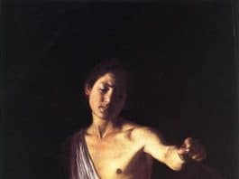 A redenção de Caravaggio