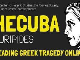 Hecuba, Euripides | Dramatized reading